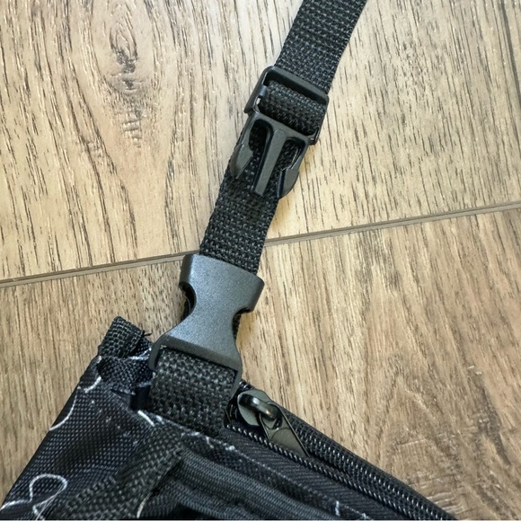 NEW! Disney Black Stroller Organizer, Mickey Mouse, Cup Holder, Universal - Picture 10 of 16